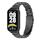 Per Xiaomi Smart Band 9 Active / Redmi Band 3 Mijobs Metal Shell Three-Bead Cinturino in acciaio inossidabile (nero) Per Xiaomi Smart Band 9 Active / Redmi Band 3 Mijobs Metal Shell Three-Bead Cinturino in acciaio inossidabile (nero)