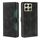 Per Xiaomi 14T 5G Custodia in pelle con fibbia magnetica Skin Feel (nero)