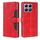 Per Xiaomi 14T Pro 5G Custodia in pelle con fibbia magnetica Skin Feel (rosso) Per Xiaomi 14T Pro 5G Custodia in pelle con fibbia magnetica Skin Feel (rosso)