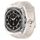 Per Samsung Galaxy Watch Ultra 47mm Cinturino per orologio in TPU ibrido PC modificato (trasparente Starlight) Per Samsung Galaxy Watch Ultra 47mm Cinturino per orologio in TPU ibrido PC modificato (trasparente Starlight)