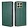 Per Xiaomi 14T 5G Custodia per telefono magnetica in pelle tinta unita Gloss Oil (verde) Per Xiaomi 14T 5G Custodia per telefono magnetica in pelle tinta unita Gloss Oil (verde)