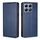 Per Xiaomi 14T Pro 5G Custodia per telefono magnetica in pelle tinta unita Gloss Oil (blu) Per Xiaomi 14T Pro 5G Custodia per telefono magnetica in pelle tinta unita Gloss Oil (blu)