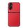 Per Honor 60 Custodia per telefono antiurto magnetica in pelle Litchi con copertura completa (rossa) Per Honor 60 Custodia per telefono antiurto magnetica in pelle Litchi con copertura completa (rossa)