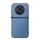 Custodia per telefono antiurto magnetica a copertura totale in pelle Litchi per Honor Magic3 (blu) Custodia per telefono antiurto magnetica a copertura totale in pelle Litchi per Honor Magic3 (blu)