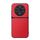 Custodia per telefono antiurto magnetica a copertura totale in pelle litchi per Honor Magic3 Pro (rossa) Custodia per telefono antiurto magnetica a copertura totale in pelle litchi per Honor Magic3 Pro (rossa)