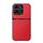 Per Honor X6b Custodia per telefono antiurto magnetica in pelle Litchi con copertura completa (rossa) Per Honor X6b Custodia per telefono antiurto magnetica in pelle Litchi con copertura completa (rossa)