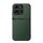 Per Honor X6b Custodia per telefono antiurto magnetica in pelle Litchi con copertura completa (verde)
