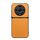 Per Honor X9b Custodia per telefono antiurto magnetica in pelle Litchi con copertura completa (giallo)