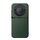 Per Honor X40 Custodia per telefono antiurto magnetica in pelle Litchi con copertura completa (verde)