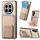 Custodia pieghevole per telefono in fibra di carbonio per Honor Magic7 Pro (cachi) Custodia pieghevole per telefono in fibra di carbonio per Honor Magic7 Pro (cachi)