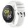 Per COROS Watch 22mm Vertical Pattern Black Buckle Silicone Watch Band (Bianco)