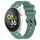Per COROS Watch 22mm Cinturino in silicone con fibbia nera punteggiata (verde oliva) Per COROS Watch 22mm Cinturino in silicone con fibbia nera punteggiata (verde oliva)