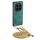 Per Honor Magic7 Pro Custodia per telefono in pelle vintage con retro in PC e tracolla (verde) Per Honor Magic7 Pro Custodia per telefono in pelle vintage con retro in PC e tracolla (verde)