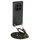 Per Honor Magic7 Pro Custodia per telefono in pelle vintage con retro in PC e tracolla (nero) Per Honor Magic7 Pro Custodia per telefono in pelle vintage con retro in PC e tracolla (nero)