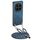 Per Honor Magic7 Pro Custodia per telefono in pelle vintage con retro in PC e tracolla (blu) Per Honor Magic7 Pro Custodia per telefono in pelle vintage con retro in PC e tracolla (blu)