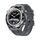3 pezzi stile più lungo per Huawei Watch Ultimate cinturino di ricambio in silicone (grigio scuro) 3 pezzi stile più lungo per Huawei Watch Ultimate cinturino di ricambio in silicone (grigio scuro)
