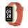 Per Redmi Band 2 Mijobs Cinturino in silicone con guscio in metallo (oro arancione) Per Redmi Band 2 Mijobs Cinturino in silicone con guscio in metallo (oro arancione)