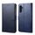 Per Samsung Galaxy A34 5G GUSSIM Custodia per telefono orizzontale in pelle a conchiglia (blu) Per Samsung Galaxy A34 5G GUSSIM Custodia per telefono orizzontale in pelle a conchiglia (blu)