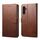 Per Samsung Galaxy A34 5G GUSSIM Custodia per telefono orizzontale in pelle a conchiglia (marrone) Per Samsung Galaxy A34 5G GUSSIM Custodia per telefono orizzontale in pelle a conchiglia (marrone)