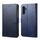 Per Samsung Galaxy A54 5G GUSSIM Custodia per telefono in pelle a conchiglia orizzontale (blu) Per Samsung Galaxy A54 5G GUSSIM Custodia per telefono in pelle a conchiglia orizzontale (blu)