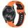 Per GarminMove Trend Cinturino in silicone bicolore traspirante da 20 mm (arancione + nero) Per GarminMove Trend Cinturino in silicone bicolore traspirante da 20 mm (arancione + nero)