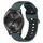 Per GarminMove Trend Cinturino in silicone bicolore traspirante da 20 mm (verde oliva + nero) Per GarminMove Trend Cinturino in silicone bicolore traspirante da 20 mm (verde oliva + nero)