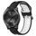 Per GarminMove Trend Cinturino in silicone bicolore traspirante da 20 mm (nero + bianco) Per GarminMove Trend Cinturino in silicone bicolore traspirante da 20 mm (nero + bianco)