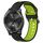Per GarminMove Trend Cinturino in silicone bicolore traspirante da 20 mm (nero + verde lime) Per GarminMove Trend Cinturino in silicone bicolore traspirante da 20 mm (nero + verde lime)