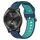 Per GarminMove Trend Cinturino in silicone bicolore traspirante da 20 mm (blu + verde acqua) Per GarminMove Trend Cinturino in silicone bicolore traspirante da 20 mm (blu + verde acqua)