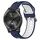 Per GarminMove Trend Cinturino in silicone bicolore traspirante da 20 mm (blu notte + bianco) Per GarminMove Trend Cinturino in silicone bicolore traspirante da 20 mm (blu notte + bianco)
