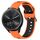 Per Garmin Vivomove Sport Cinturino in silicone bicolore traspirante da 20 mm (arancione + nero) Per Garmin Vivomove Sport Cinturino in silicone bicolore traspirante da 20 mm (arancione + nero)