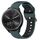 Cinturino in silicone bicolore traspirante da 20 mm per Garmin Vivomove Sport (verde oliva + nero) Cinturino in silicone bicolore traspirante da 20 mm per Garmin Vivomove Sport (verde oliva + nero)