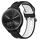 Per Garmin Vivomove Sport Cinturino in silicone bicolore traspirante da 20 mm (nero + bianco) Per Garmin Vivomove Sport Cinturino in silicone bicolore traspirante da 20 mm (nero + bianco)