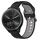 Per Garmin Vivomove Sport Cinturino in silicone bicolore traspirante da 20 mm (nero + grigio) Per Garmin Vivomove Sport Cinturino in silicone bicolore traspirante da 20 mm (nero + grigio)
