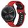 Per Garmin Vivomove Sport Cinturino in silicone bicolore traspirante da 20 mm (rosso + nero) Per Garmin Vivomove Sport Cinturino in silicone bicolore traspirante da 20 mm (rosso + nero)