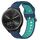 Per Garmin Vivomove Sport Cinturino in silicone bicolore traspirante da 20 mm (blu + verde acqua) Per Garmin Vivomove Sport Cinturino in silicone bicolore traspirante da 20 mm (blu + verde acqua)