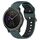 Per Garmin Vivoactive3 Cinturino in silicone bicolore traspirante da 20 mm (verde oliva + nero) Per Garmin Vivoactive3 Cinturino in silicone bicolore traspirante da 20 mm (verde oliva + nero)