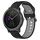 Per Garmin Vivoactive3 Cinturino in silicone bicolore traspirante da 20 mm (nero + grigio) Per Garmin Vivoactive3 Cinturino in silicone bicolore traspirante da 20 mm (nero + grigio)