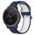 Per Garmin Vivoactive3 Cinturino in silicone bicolore traspirante da 20 mm (blu notte + bianco) Per Garmin Vivoactive3 Cinturino in silicone bicolore traspirante da 20 mm (blu notte + bianco)