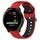 Per Garmin Vivoactive3 Music Cinturino in silicone bicolore traspirante da 20 mm (rosso + nero) Per Garmin Vivoactive3 Music Cinturino in silicone bicolore traspirante da 20 mm (rosso + nero)