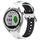 Per Garmin Approach S40 Cinturino in silicone bicolore traspirante da 20 mm (bianco + nero) Per Garmin Approach S40 Cinturino in silicone bicolore traspirante da 20 mm (bianco + nero)