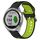Per Garmin Approach S40 Cinturino in silicone bicolore traspirante da 20 mm (nero + verde lime) Per Garmin Approach S40 Cinturino in silicone bicolore traspirante da 20 mm (nero + verde lime)