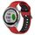 Per Garmin Approach S40 Cinturino in silicone bicolore traspirante da 20 mm (rosso + nero) Per Garmin Approach S40 Cinturino in silicone bicolore traspirante da 20 mm (rosso + nero)
