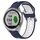 Per Garmin Approach S40 Cinturino in silicone bicolore traspirante da 20 mm (blu notte + bianco) Per Garmin Approach S40 Cinturino in silicone bicolore traspirante da 20 mm (blu notte + bianco)