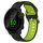 Per Garmin Forerunner 158 Cinturino in silicone bicolore traspirante da 20 mm (nero + verde lime) Per Garmin Forerunner 158 Cinturino in silicone bicolore traspirante da 20 mm (nero + verde lime)