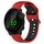 Per Garmin Forerunner 158 Cinturino in silicone bicolore traspirante da 20 mm (rosso + nero) Per Garmin Forerunner 158 Cinturino in silicone bicolore traspirante da 20 mm (rosso + nero)