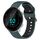 Per Garmin Forerunner 55 Cinturino in silicone bicolore traspirante da 20 mm (verde oliva + nero) Per Garmin Forerunner 55 Cinturino in silicone bicolore traspirante da 20 mm (verde oliva + nero)