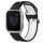Per cinturino in silicone bicolore traspirante da 20 mm Garmin Venu SQ (nero + bianco) Per cinturino in silicone bicolore traspirante da 20 mm Garmin Venu SQ (nero + bianco)