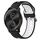 Per Garmin VivoMove Style Cinturino in silicone bicolore traspirante da 20 mm (nero + bianco) Per Garmin VivoMove Style Cinturino in silicone bicolore traspirante da 20 mm (nero + bianco)
