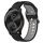 Per Garmin VivoMove Style Cinturino in silicone bicolore traspirante da 20 mm (nero + grigio) Per Garmin VivoMove Style Cinturino in silicone bicolore traspirante da 20 mm (nero + grigio)